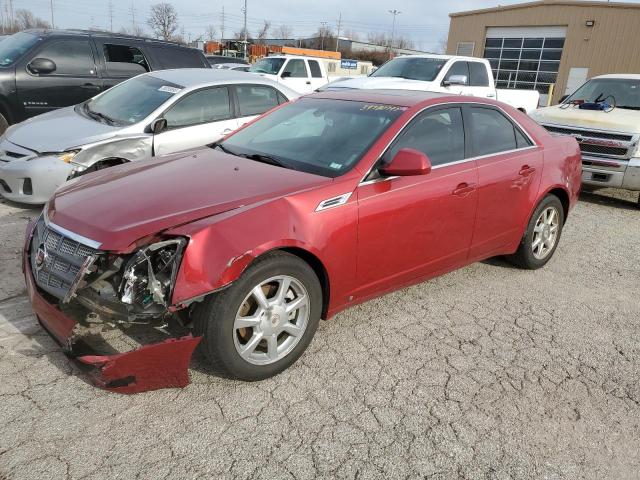 CADILLAC CTS 2008 with VIN 1G6DM577480118525 - Photo from auction