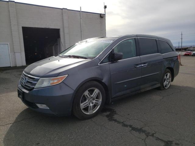 HONDA ODYSSEY TO 2012 with VIN 5FNRL5H90CB137105 - Photo from auction