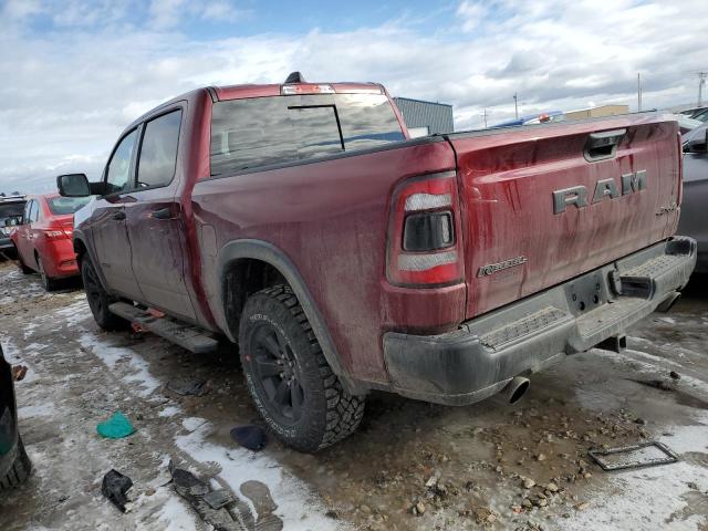 Photo 2 from auction – 2022 RAM 1500 REBEL with VIN 1C6SRFLT7NN417902