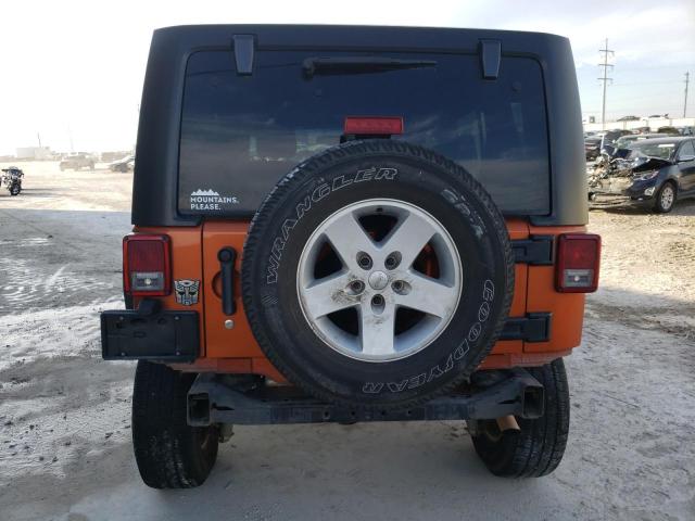 Photo 6 from auction – 2011 JEEP WRANGLER U with VIN 1J4BA3H15BL515818