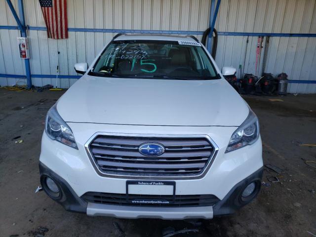 Photo 5 from auction – 2017 SUBARU OUTBACK TO with VIN 4S4BSATC2H3344966