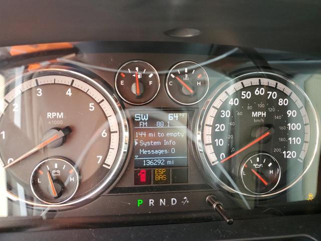 Photo 9 from auction – 2009 DODGE RAM 1500 with VIN 1D3HV13TX9S748764