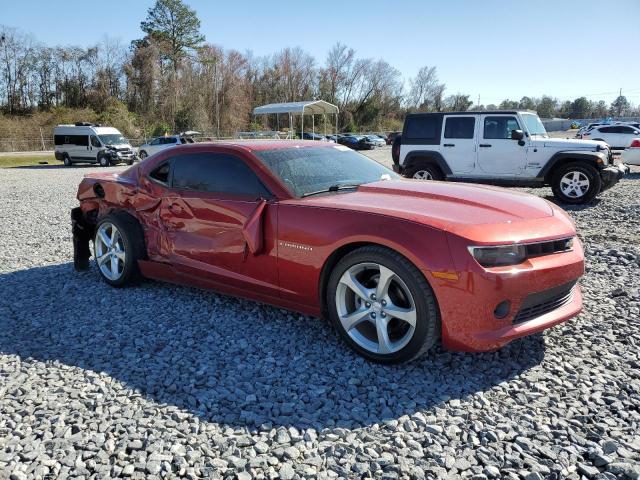 Photo 4 from auction – 2015 CHEVROLET CAMARO LT with VIN 2G1FF1E39F9134501