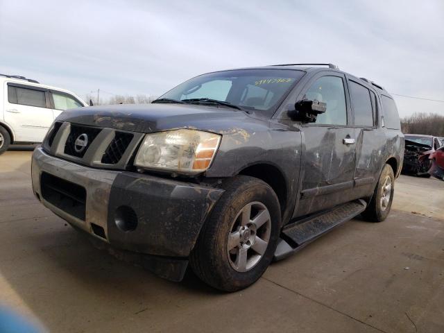 NISSAN ARMADA SE 2004 with VIN 5N1AA08A44N737172 - Photo from auction