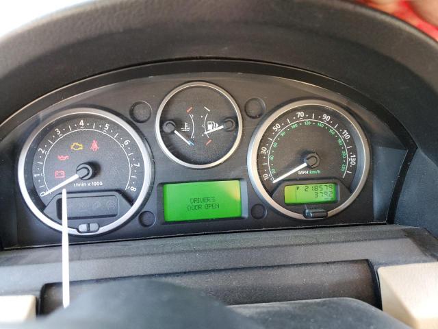 Photo 9 from auction – 2005 LAND ROVER LR3 SE with VIN SALAD24475A341231