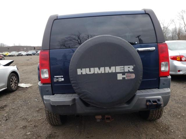 Photo 6 from auction – 2007 HUMMER H3 with VIN 5GTDN13E278108947