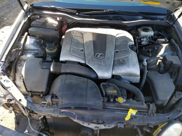 Photo 11 from auction – 2001 LEXUS GS 430 with VIN JT8BL69S510002432