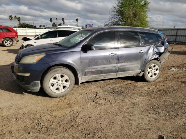 CHEVROLET TRAVERSE L 2013 with VIN 1GNKRFED9DJ102384 - Photo from auction