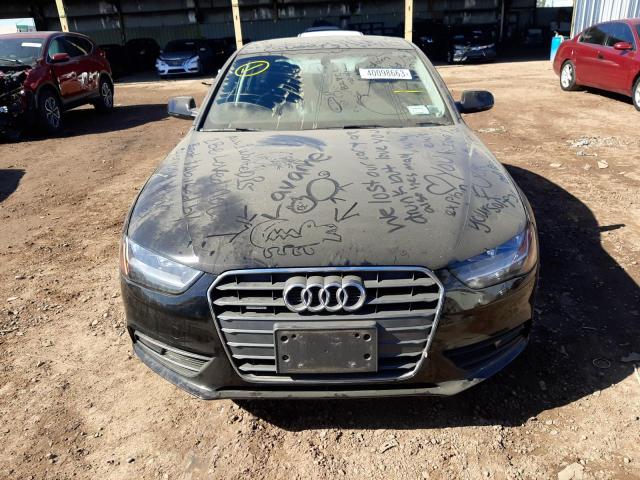 Photo 5 from auction – 2014 AUDI A4 PREMIUM with VIN WAUBFAFL6EA071717