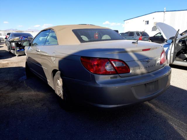 Photo 2 from auction – 2008 CHRYSLER SEBRING TO with VIN 1C3LC55R18N193884
