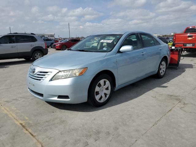 TOYOTA CAMRY CE 2007 with VIN 4T1BE46K17U564653 - Photo from auction