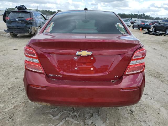 Photo 6 from auction – 2018 CHEVROLET SONIC LT with VIN 1G1JD5SH9J4121153