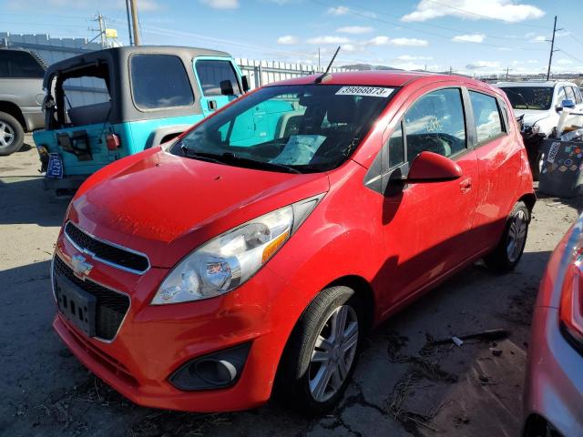 CHEVROLET SPARK 1LT 2014 مع رقم تعريف المركبة KL8CD6S9XEC445585 - صورة من المزاد