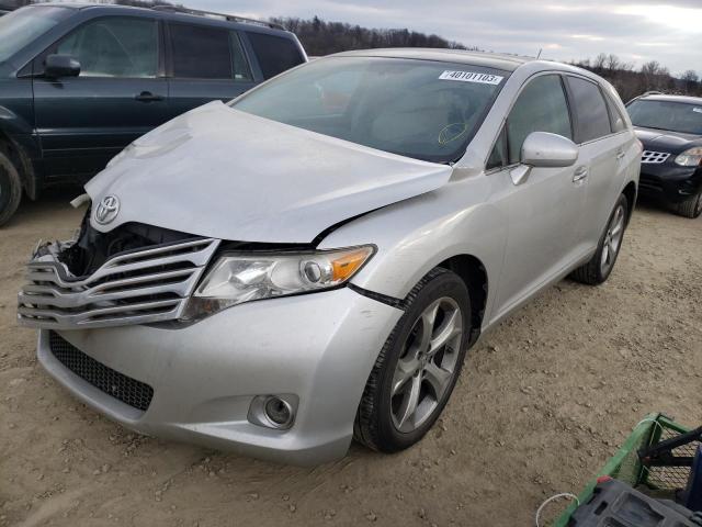 TOYOTA VENZA LE 2012 with VIN 4T3BK3BB0CU073520 - Photo from auction