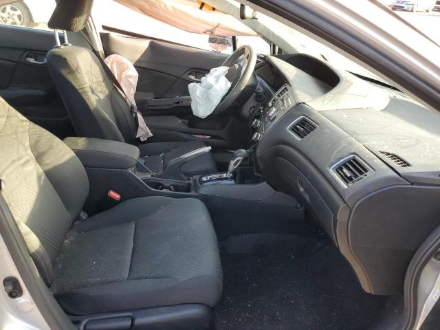 Photo 7 from auction – 2014 HONDA CIVIC LX with VIN 19XFB2F55EE048871