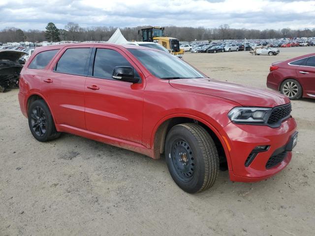 Photo 4 from auction – 2021 DODGE DURANGO GT with VIN 1C4RDHDG8MC682647