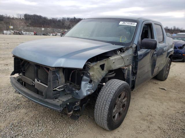 HONDA RIDGELINE 2008 with VIN 2HJYK16348H534464 - Photo from auction