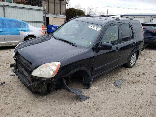 HONDA CR-V EX 2006 with VIN SHSRD78846U421995 - Photo from auction