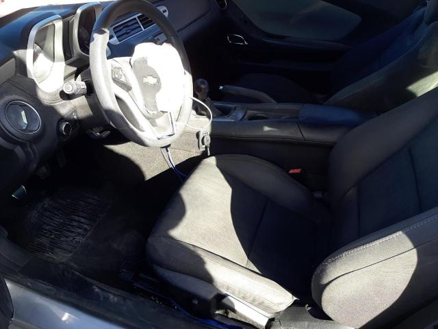 Photo 7 from auction – 2012 CHEVROLET CAMARO LS with VIN 2G1FE1E38C9212409