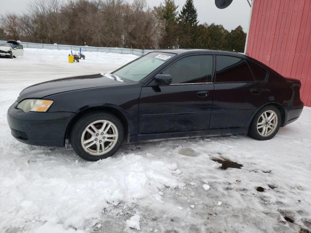 SUBARU LEGACY 2.5 2005 with VIN 4S3BL616757215766 - Photo from auction
