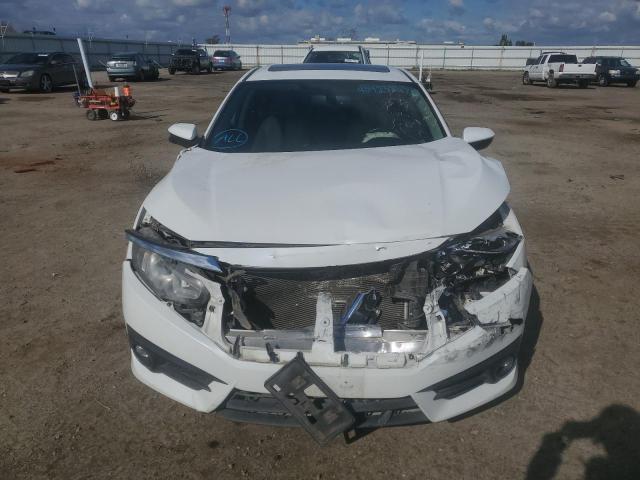 Photo 5 from auction – 2017 HONDA CIVIC EXL with VIN 19XFC1F75HE212858