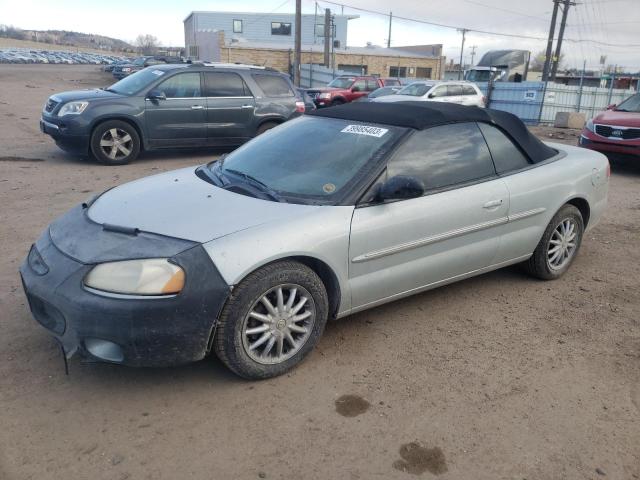 CHRYSLER SEBRING LI 2002 with VIN 1C3EL65R62N259108 - Photo from auction