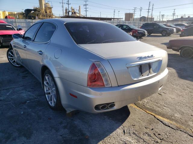 Photo 2 from auction – 2006 MASERATI QUATTROPOR with VIN ZAMCE39A160024128
