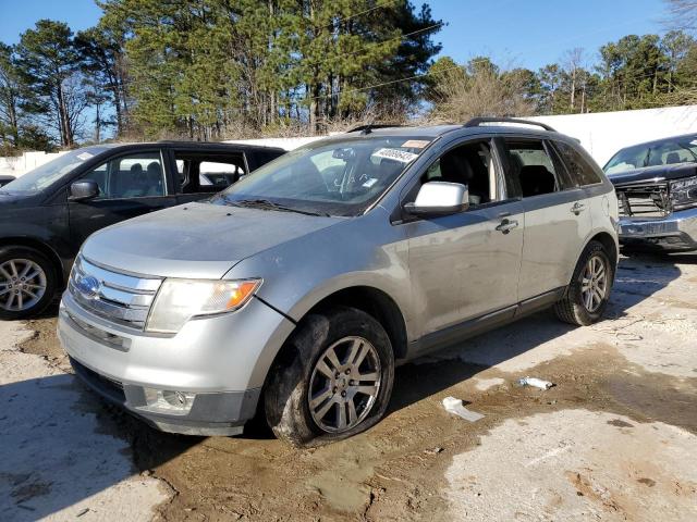 FORD EDGE SEL 2007 with VIN 2FMDK48C77BB16320 - Photo from auction