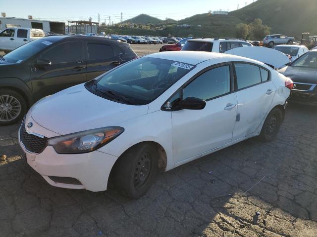 Photo 1 from auction – 2016 KIA FORTE LX with VIN KNAFK4A60G5573862