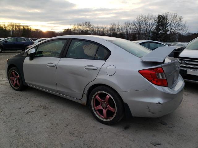 Photo 2 from auction – 2012 HONDA CIVIC LX with VIN 19XFB2F51CE304033