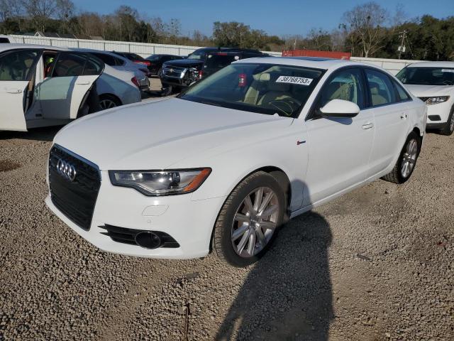 صورة رقم 1 من المزاد - 2013 AUDI A6 PREMIUM مع VIN WAUGGBFC8DN052036