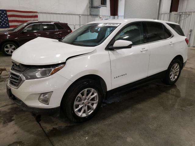 CHEVROLET EQUINOX LT 2020 with VIN 3GNAXUEV6LS548701 - Photo from auction