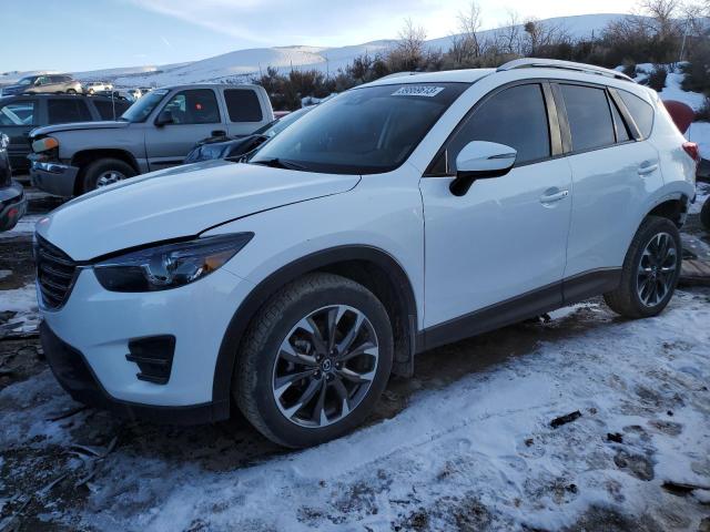 MAZDA CX-5 GT 2016 with VIN JM3KE4DY2G0905794 - Photo from auction