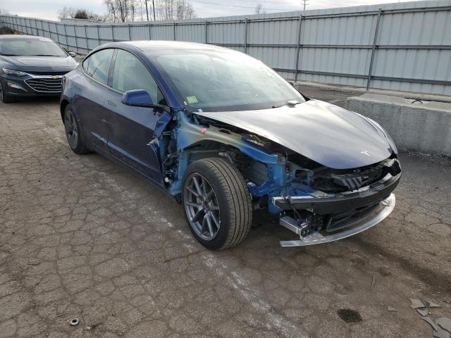 Photo 4 from auction – 2022 TESLA MODEL 3 with VIN 5YJ3E1EB2NF184994
