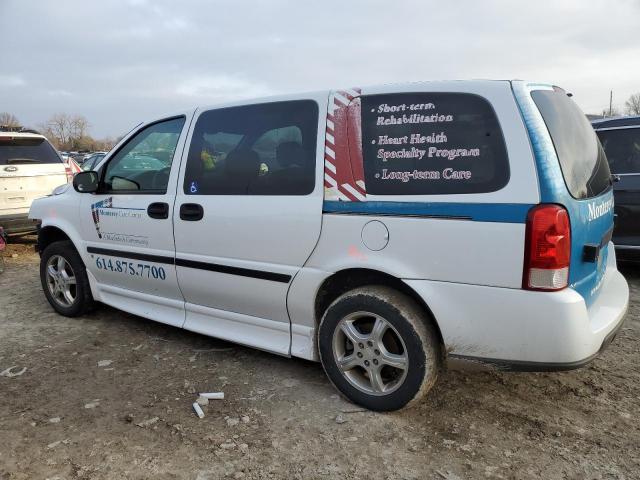 Photo 2 from auction – 2008 CHEVROLET UPLANDER I with VIN 1GBDV13W88D152237