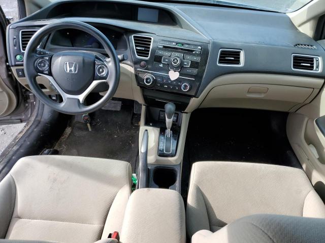 Photo 8 from auction – 2013 HONDA CIVIC LX with VIN 19XFB2F55DE289571