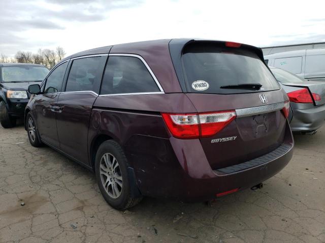 Photo 2 from auction – 2011 HONDA ODYSSEY EX with VIN 5FNRL5H62BB027662