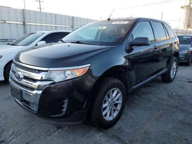 FORD EDGE SE 2013 with VIN 2FMDK3GC9DBE26203 - Photo from auction