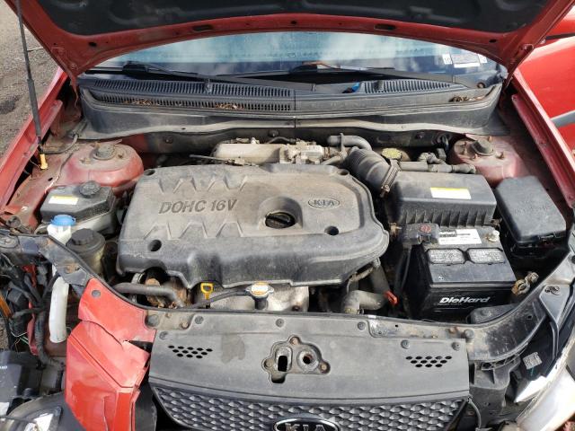 Photo 11 from auction – 2007 KIA RIO 5 SX with VIN KNADE163X76234659
