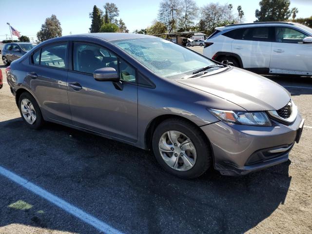 Photo 4 from auction – 2015 HONDA CIVIC LX with VIN 19XFB2F57FE057282