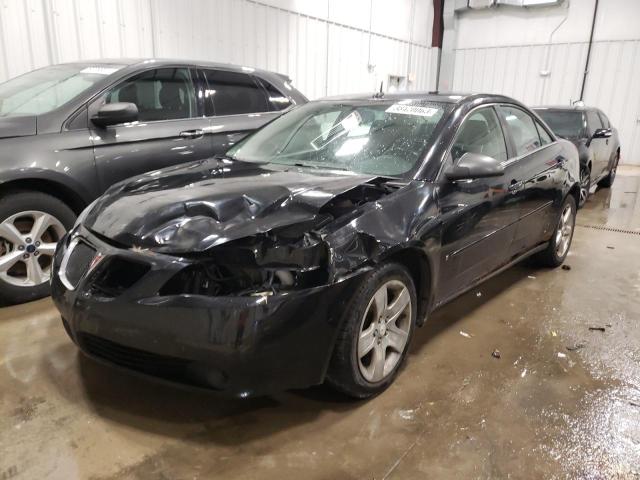 PONTIAC G6 BASE 2008 with VIN 1G2ZG57B484168532 - Photo from auction