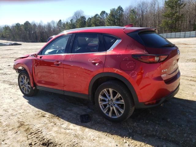 Photo 2 from auction – 2020 MAZDA CX-5 GRAND with VIN JM3KFADM6L0778602