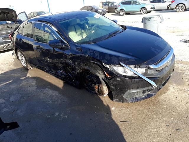 Photo 4 from auction – 2017 HONDA CIVIC LX with VIN 19XFC2F56HE037668