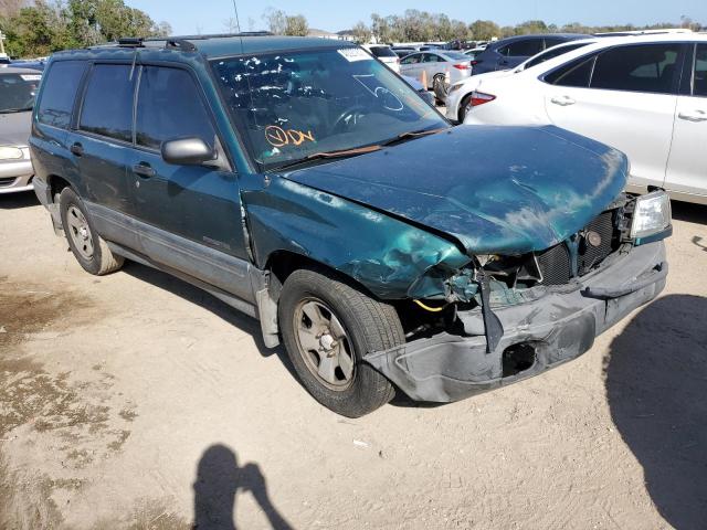 Photo 4 from auction – 2000 SUBARU FORESTER L with VIN JF1SF635XYH702136