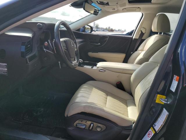 Photo 7 from auction – 2018 LEXUS LS 500 BAS with VIN JTHB51FF7J5005405