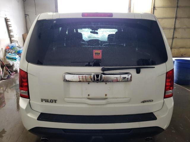 Photo 6 from auction – 2012 HONDA PILOT EXL with VIN 5FNYF4H58CB070781