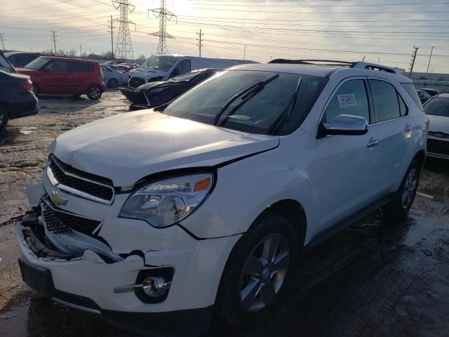 CHEVROLET EQUINOX LT 2013 with VIN 2GNFLGE34D6298862 - Photo from auction