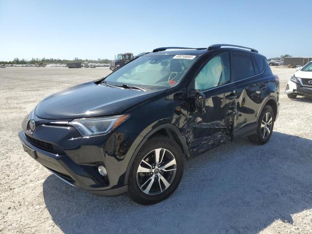 TOYOTA RAV4 ADVEN 2018 with VIN 2T3RFREV6JW783272 - Photo from auction