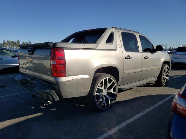 Photo 3 from auction – 2007 CHEVROLET AVALANCHE with VIN 3GNEC12027G234900