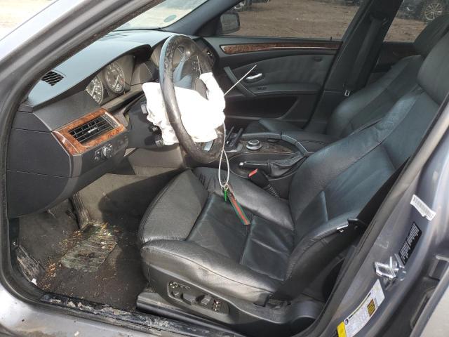 Photo 7 from auction – 2008 BMW 550 I with VIN WBANW53598CT52364